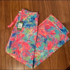 NWT Lilly Pulitzer Pajama Pant